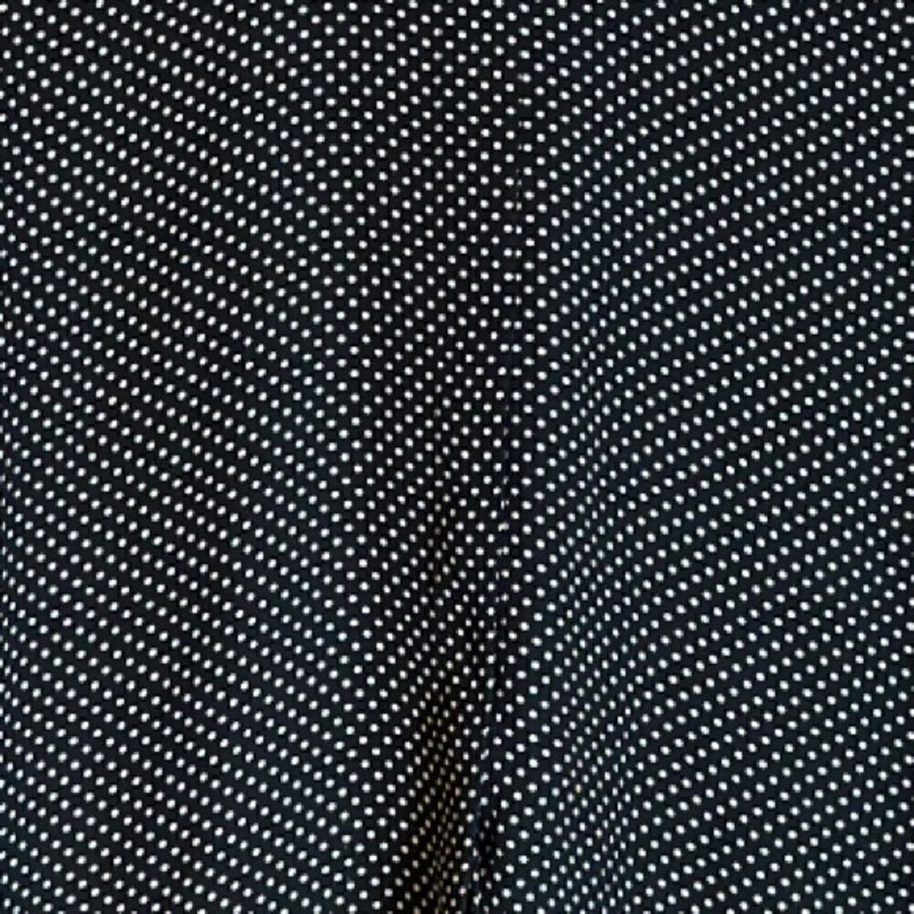 ZARA Polka Dot Button Down Keyhole Back Collared Blouse Size XS ▫️ - Picture 4 of 7